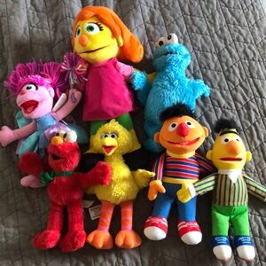 Sesame Street monster bundle